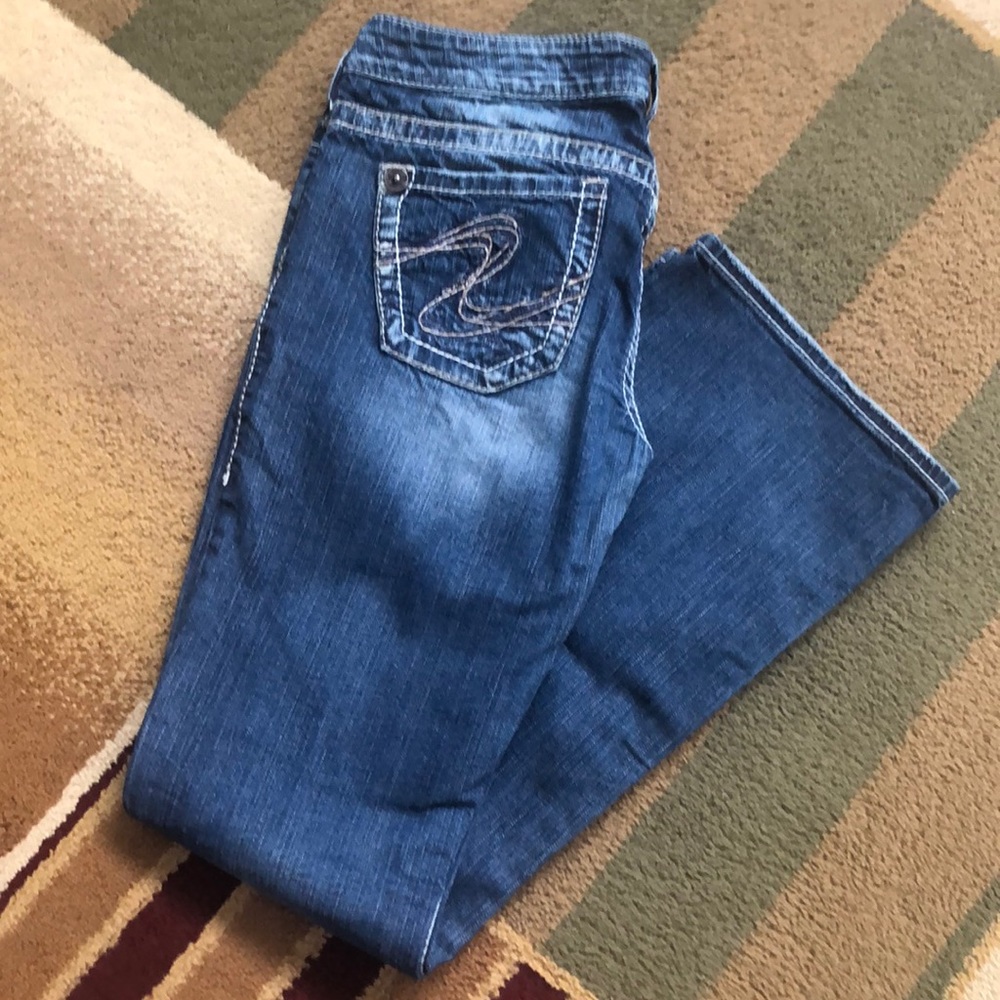 Silver jeans, Tuesdays, W29